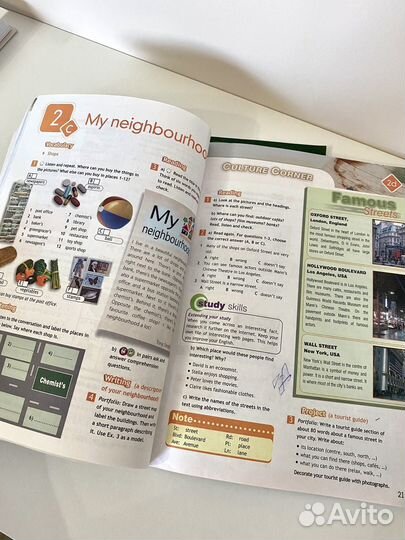 Учебник и рабочая тетрадь Spotlight 6