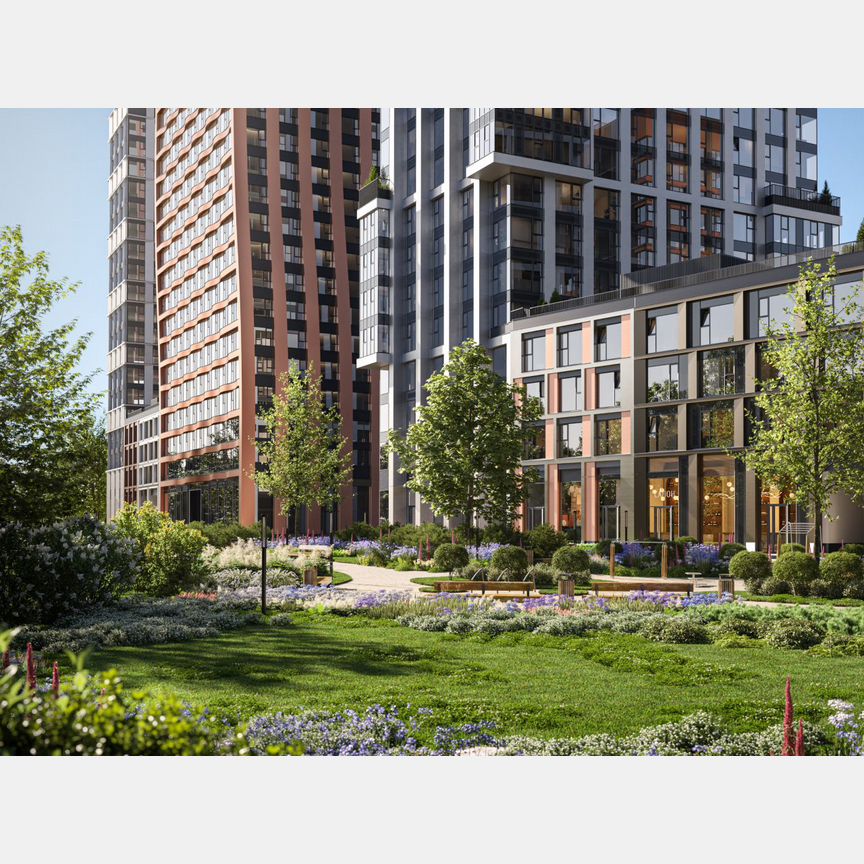 2-к. квартира, 68,6 м², 10/10 эт.