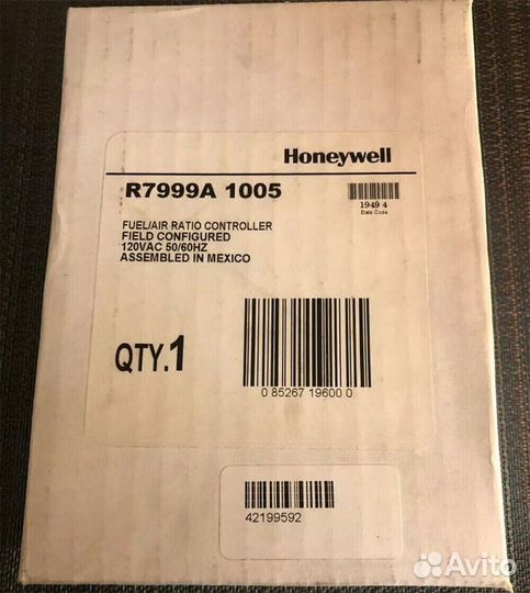 Honeywell R7999A1005