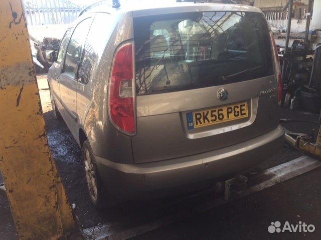 Разбор на запчасти Skoda Roomster 2006-2010