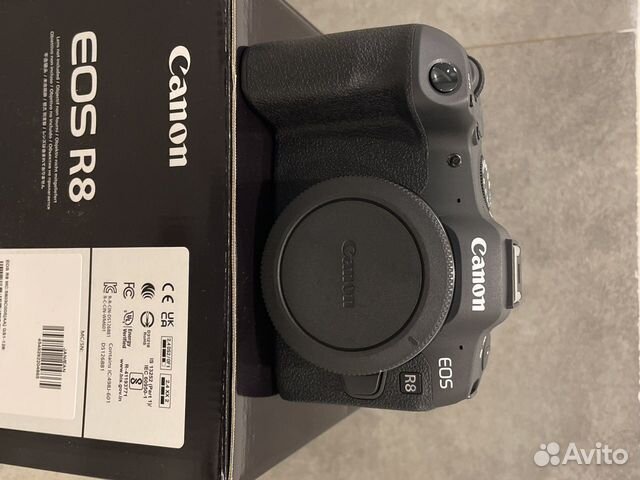 Canon EOS R8 Body / Kit 24-50mm IS Новые-Гарантия объявление продам