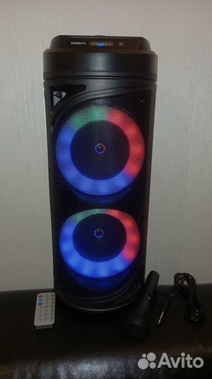 Портативная колонка ZQS 6212