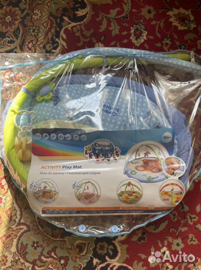 Развивающий коврик