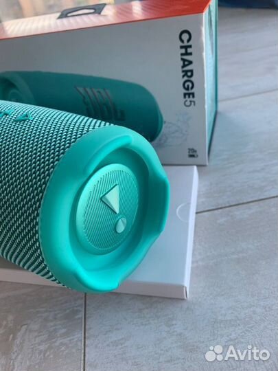 Jbl Charge 5 мятная 40Вт оригинал