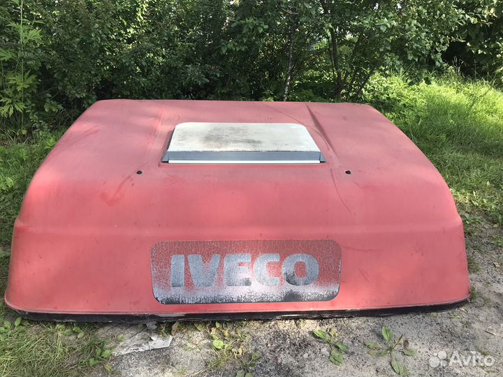 Крыша на тягач iveco