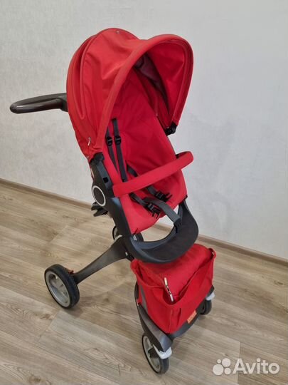 Коляска stokke xplory v4 3 в 1