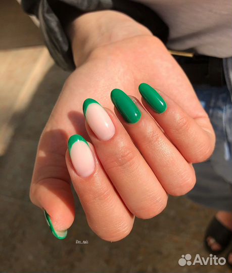Маникюр с покрытием гель-лаком