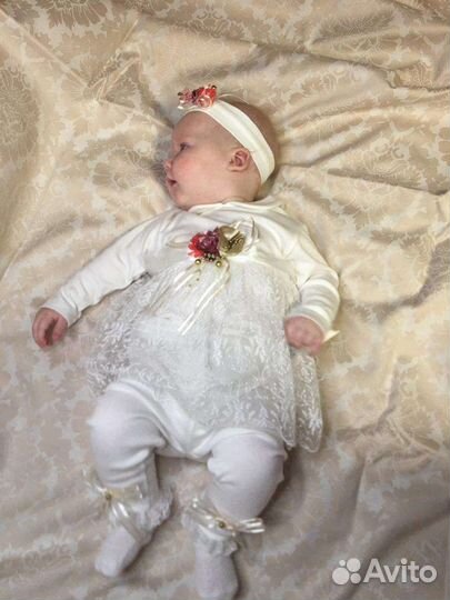 Платье для девочки 62 68