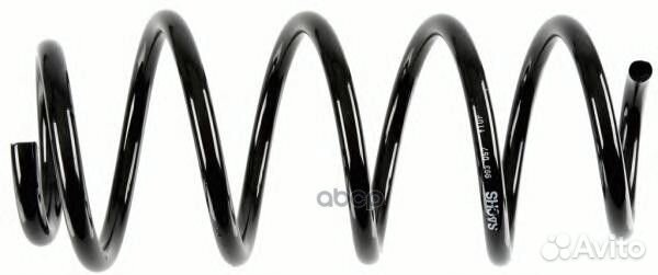 Пружина передняя VW golf V 03-08 993057 993057