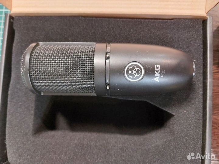 Конденсаторный микрофон AKG p120