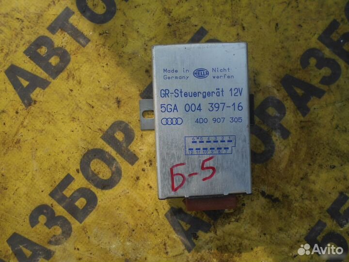 Блок управления круз котролем VW Passat (B5) 2000