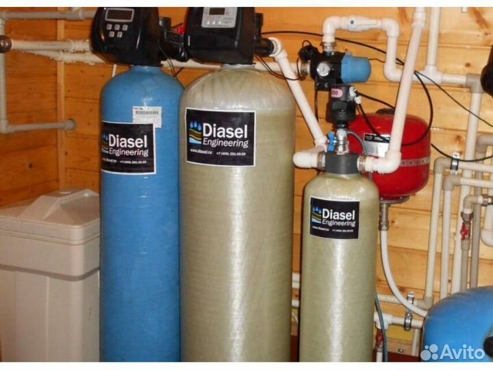 Водоочистка от железа во3401