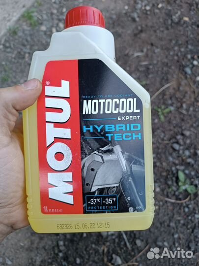 Антифриз motul motocool expert