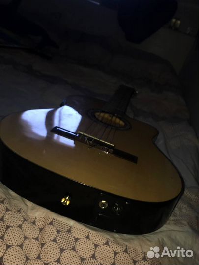 Электроакустическая гитара Stagg C546TCE-N