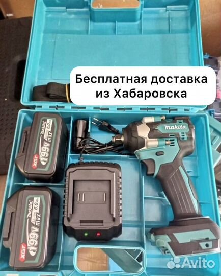 Аккумуляторный гайковерт Makita 350 Нм (Арт.42136)