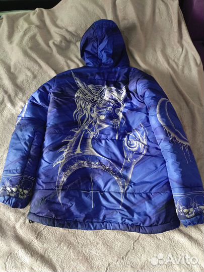 Куртка зимняя мужская бу