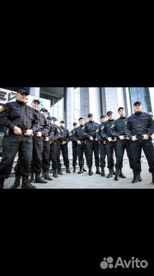 Охранник с проживанием