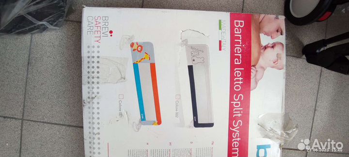 Защитный бампер для кровати / бортик