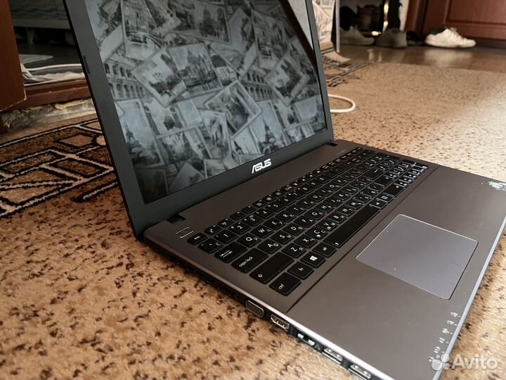 Ноутбук asus x550z