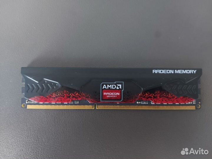 Оперативная память AMD Radeon R5 8 GB DDR3