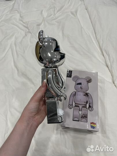 Медведь bearbrick 2G робот