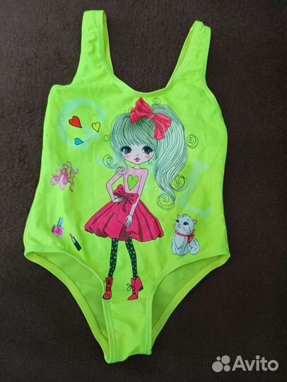 Купальник для девочки