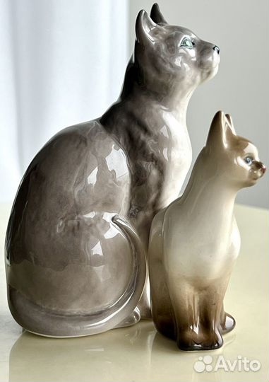 Кошечки Фарфор