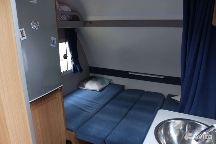 Прицеп-дача Basoglu Caretta Uncle, 2021