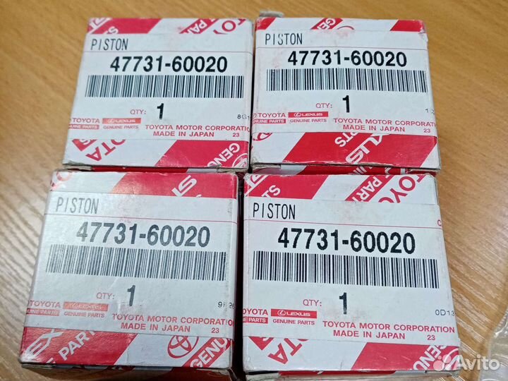 Поршень суппорта toyota