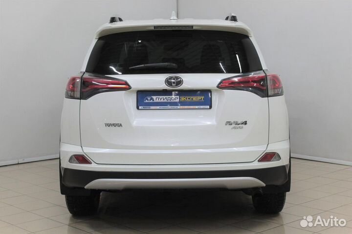 Toyota RAV4 2.0 CVT, 2016, 107 368 км