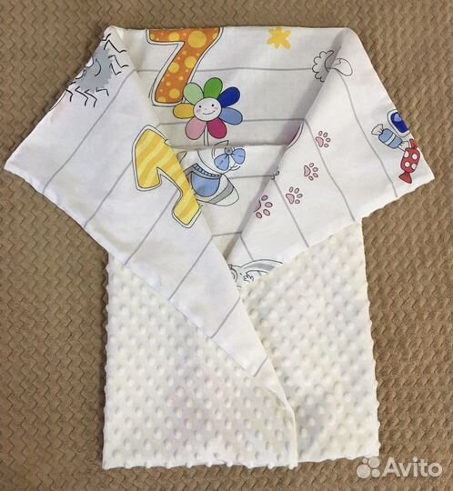 Одеяло детское новое ручная работа