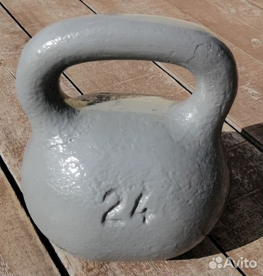 Гиря 24 кг