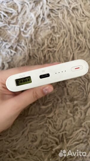 Портативная зарядка huawei