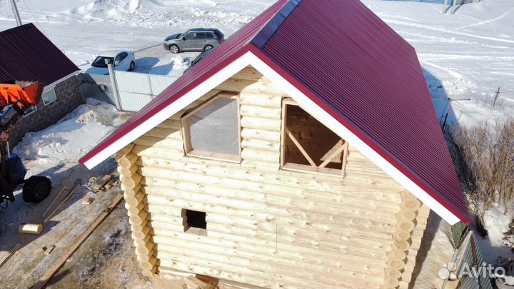 Комплект дома из сруба 100 м2