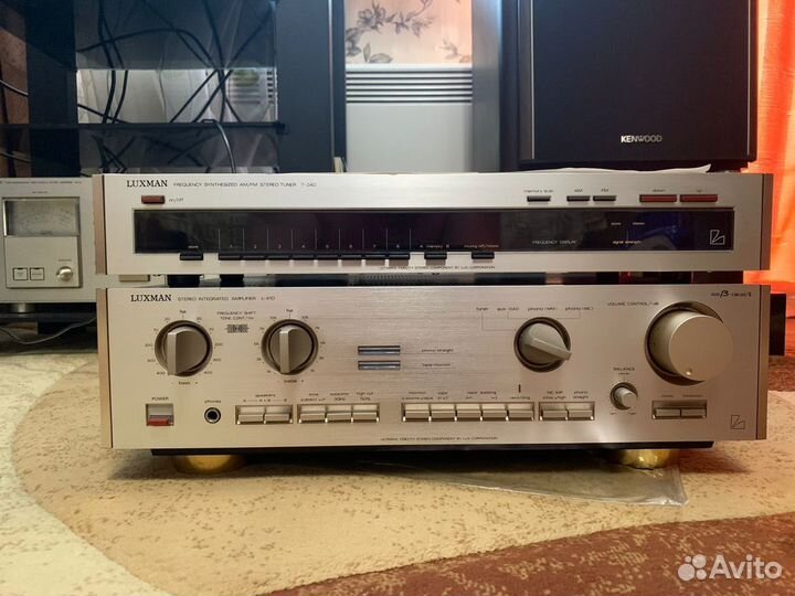 Продам Luxman L-410+тюпер but