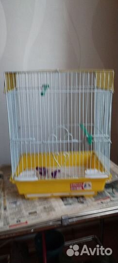 Клетка для мелких птичек