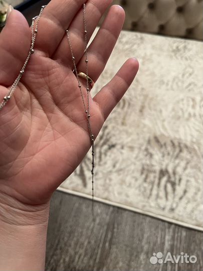 Цепи из серебра