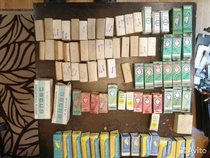 Радио лампы