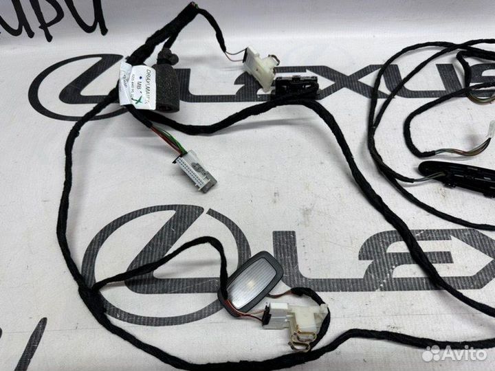 Проводка потолка Mercedes-Benz Glc 2019