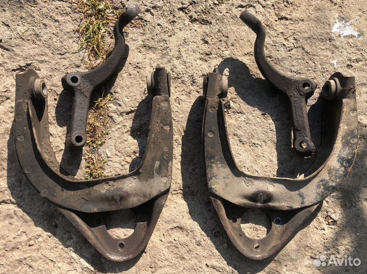 Верхние рычаги и сошки ваз 2101-2107