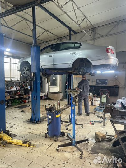 Продажа автосервиса