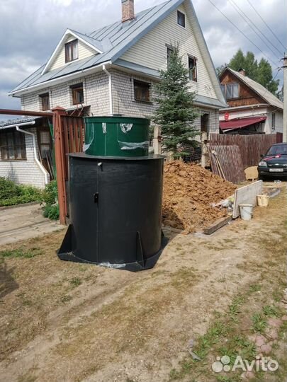 Септик без запаха