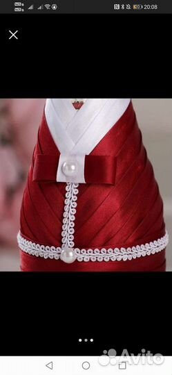 Украшения на бутылки