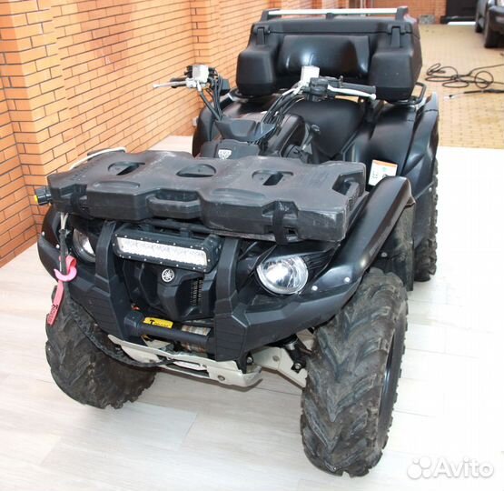 Квадроцикл yamaha Grizzly 700 Black Edition б/у