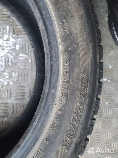 Bridgestone Blizzak VRX 205/55 R16 91S