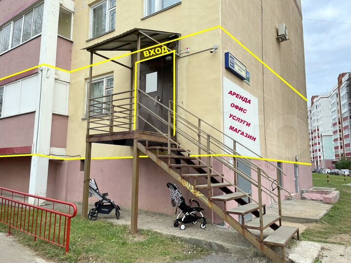 Аренда - Торгово-Офисных Помещений до 176 м²