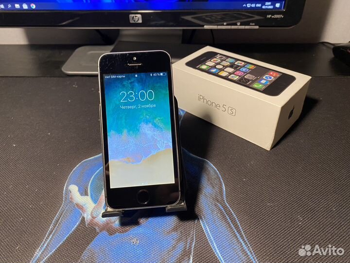iPhone 5S, 16 ГБ