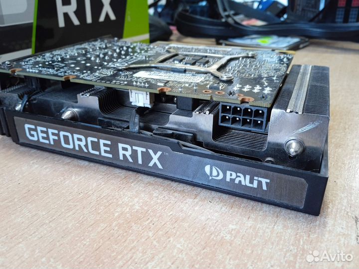Видеокарта Palit rtx 3060 StormX OC 12Gb