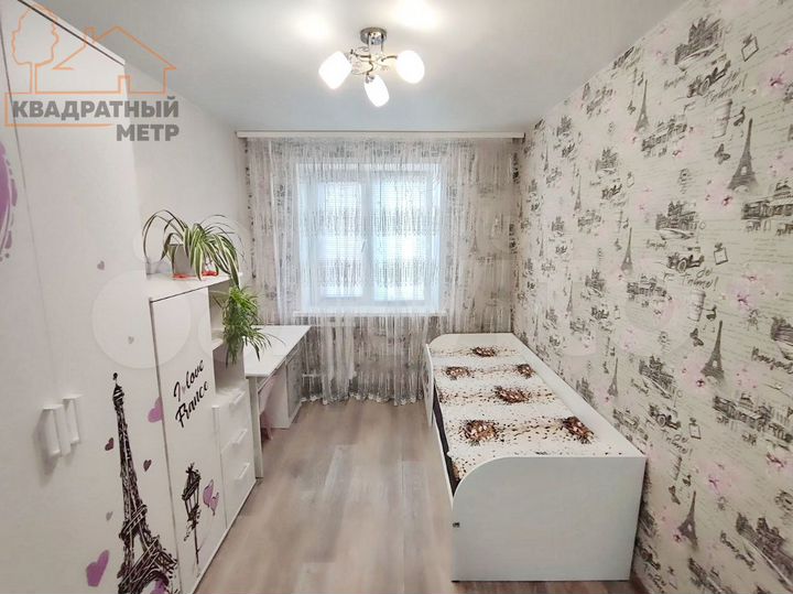 3-к. квартира, 52,3 м², 4/5 эт.