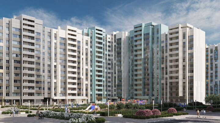 3-к. квартира, 77,5 м², 8/12 эт.